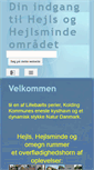 Mobile Screenshot of hejlshejlsminde.dk